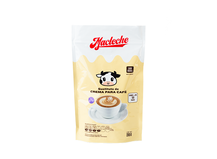 COFFEE CREAM  - 210 g Stand up pouch 
