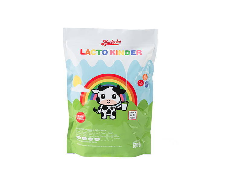 LACTOKINDER  - 500g stand up pouch 