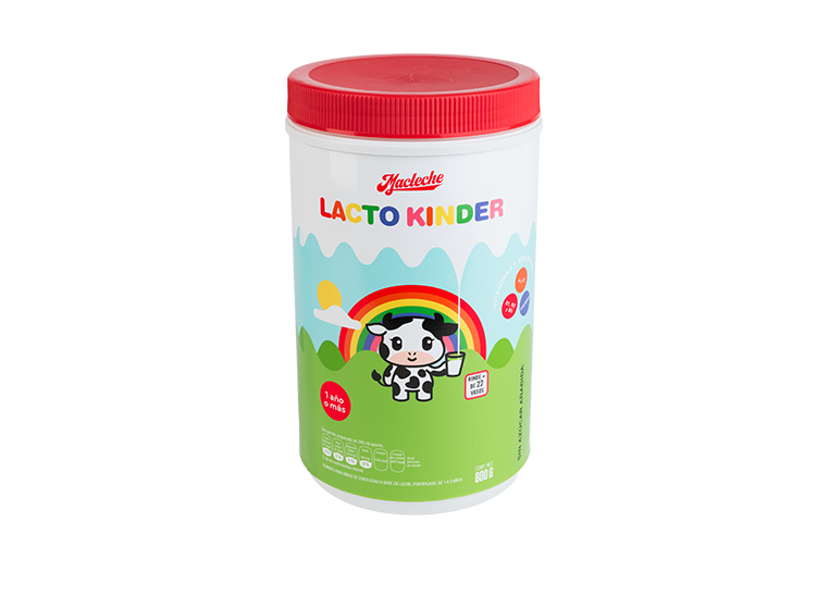 LACTOKINDER  - 800g plastic can 