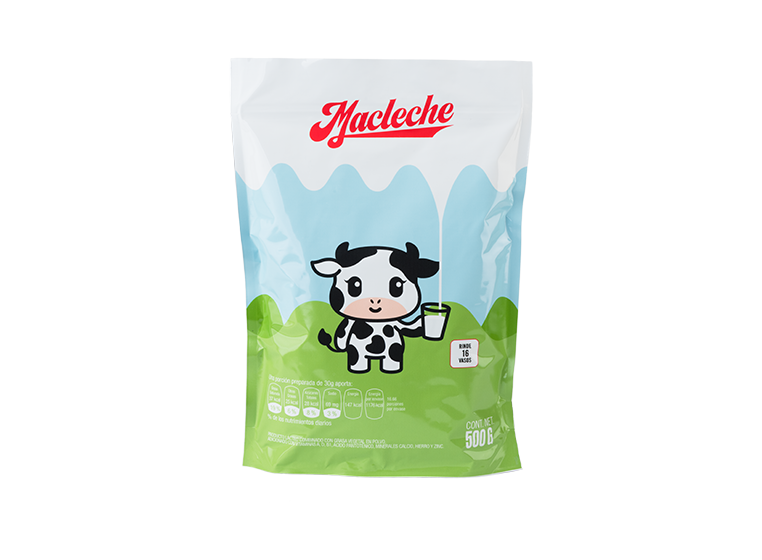 MACLECHE - 500g stand up pouch 